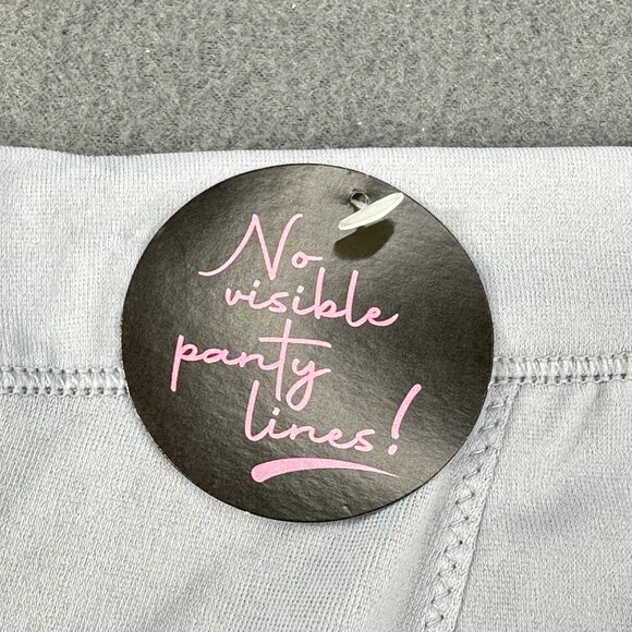 Bali Women's Size XL 8 Panty Brief One Smooth U Stretch Gray New With Tags - Picture 7 of 10